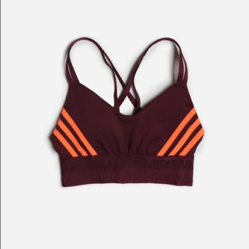 Ivy Park x Beyonce Adidas Women Maroon Sports Bra